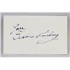 Image 2 : Elvis Presley Autographed Cut Card JSA Certified