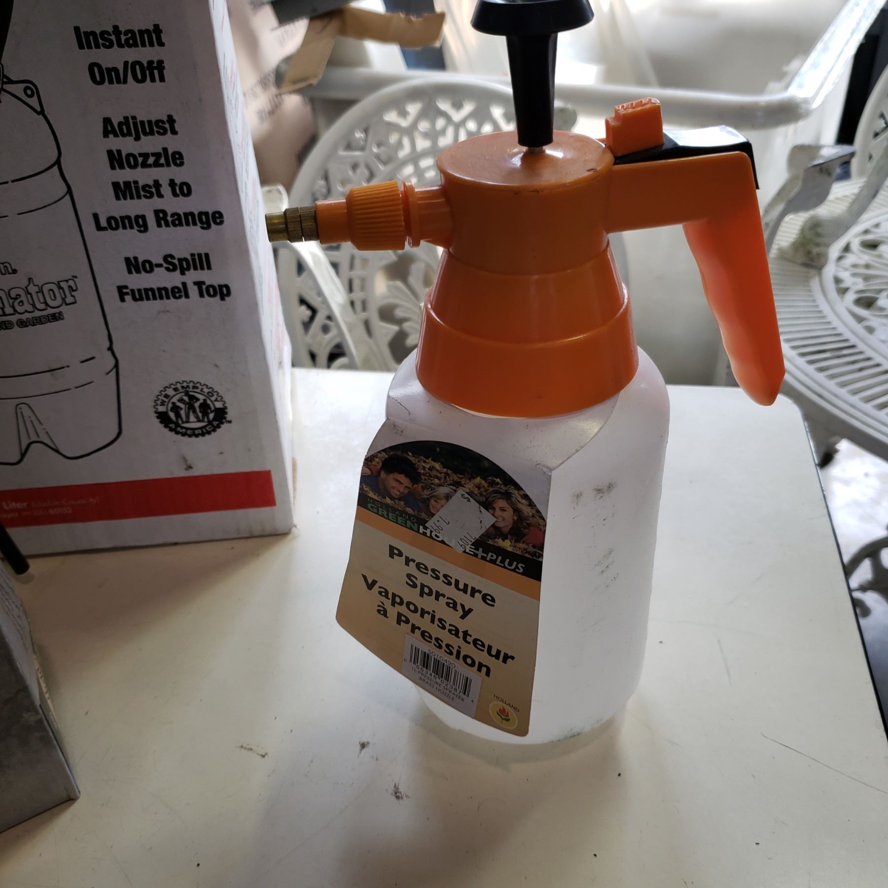 STINGER OUTDOOR INSECT KILLER GARDEN SPRAYER AND MITER BOX - Big Valley