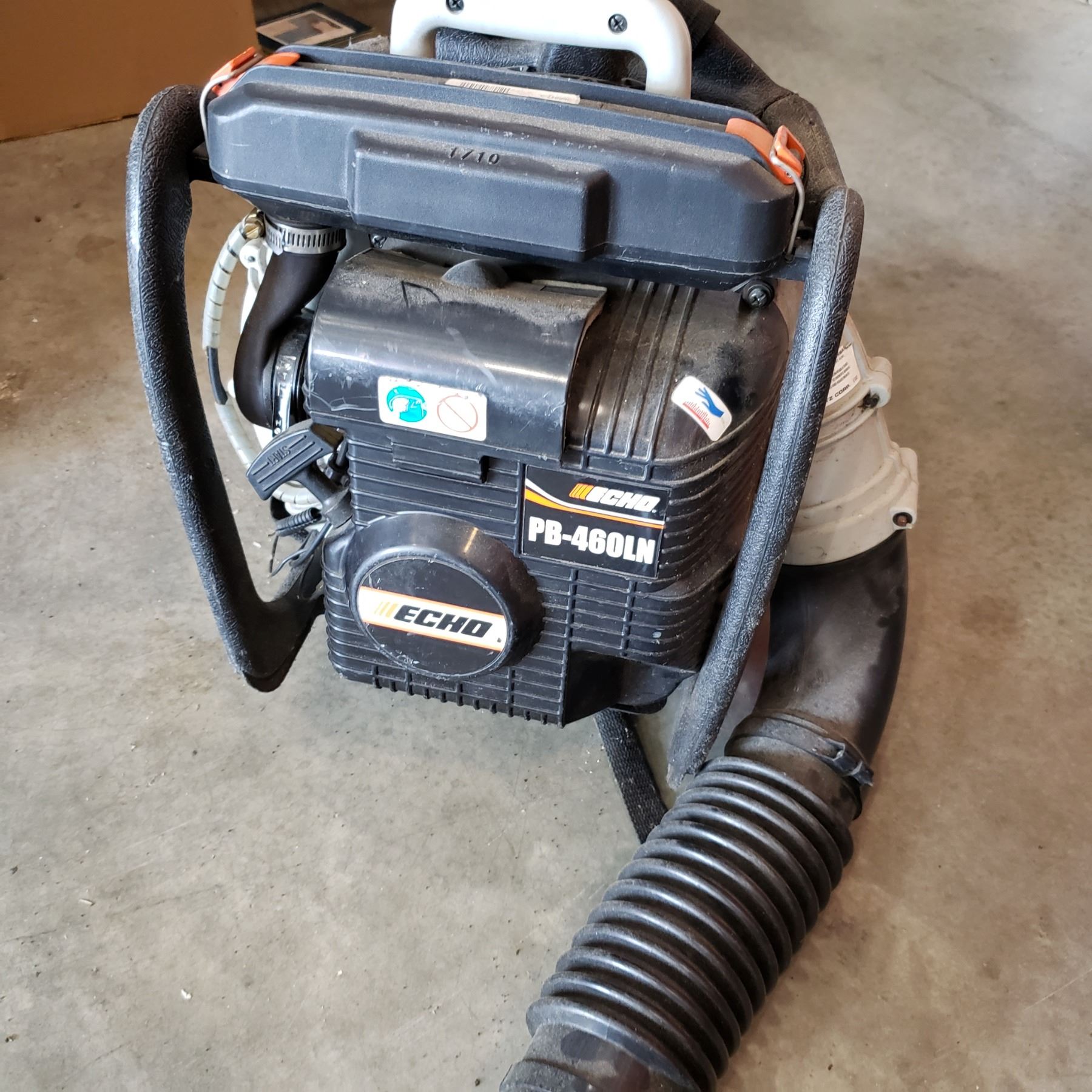 ECHO PB 460 LN GAS BACKPACK LEAF BLOWER