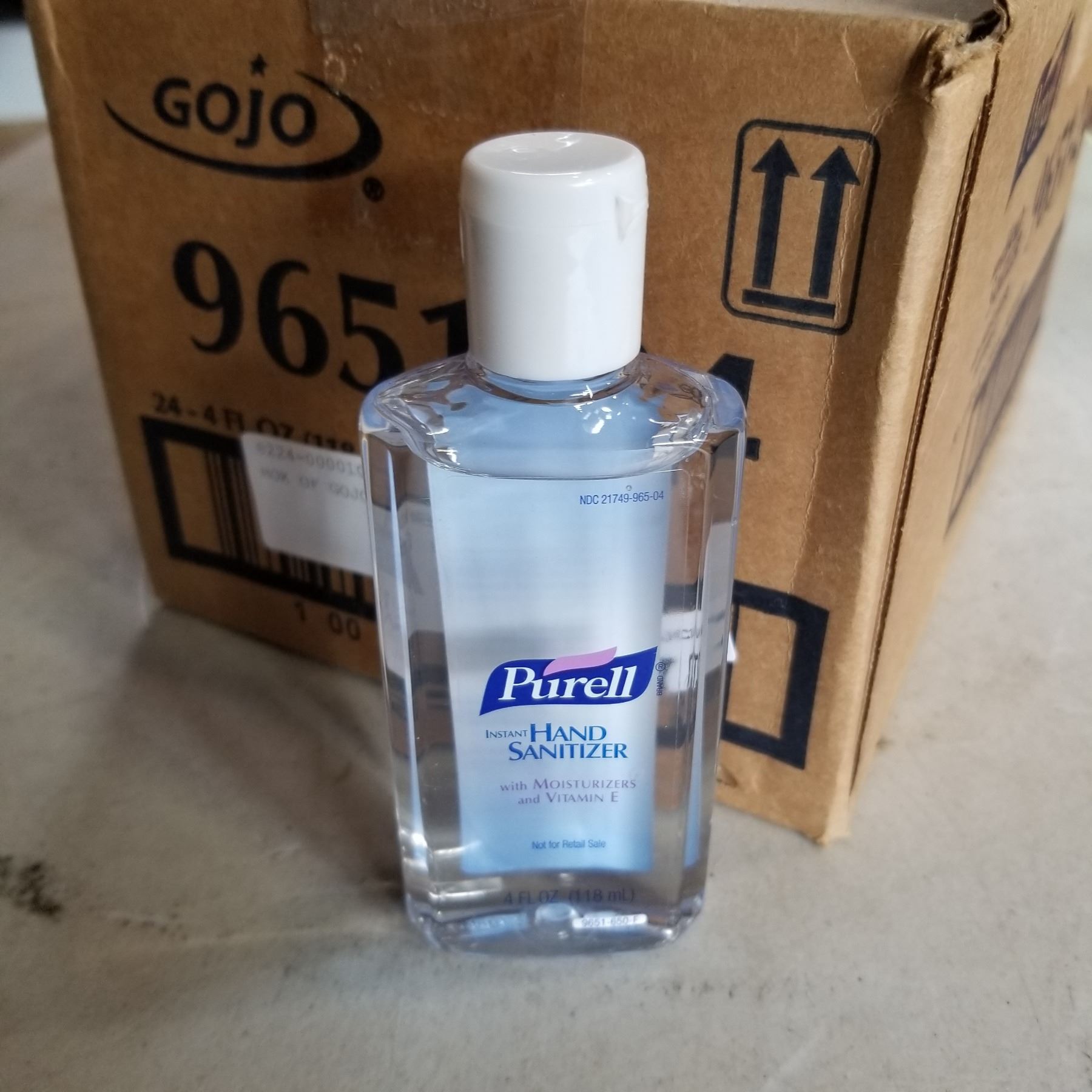 BOX OF GOJO HAND SANITIZER box-of-gojo-hand-sanitizer