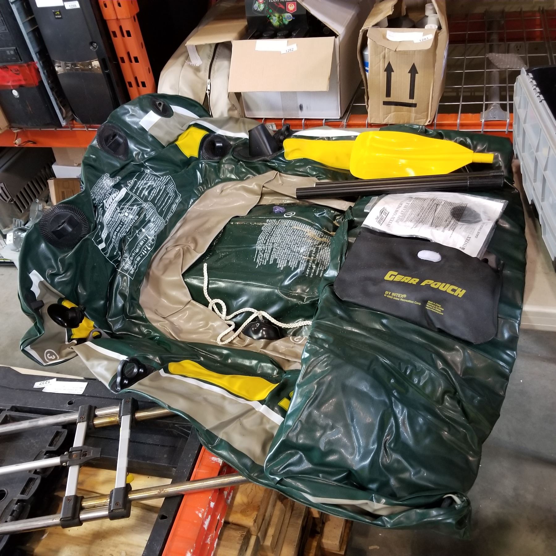 SEAHAWK 2 INFLATEABLE RAFT