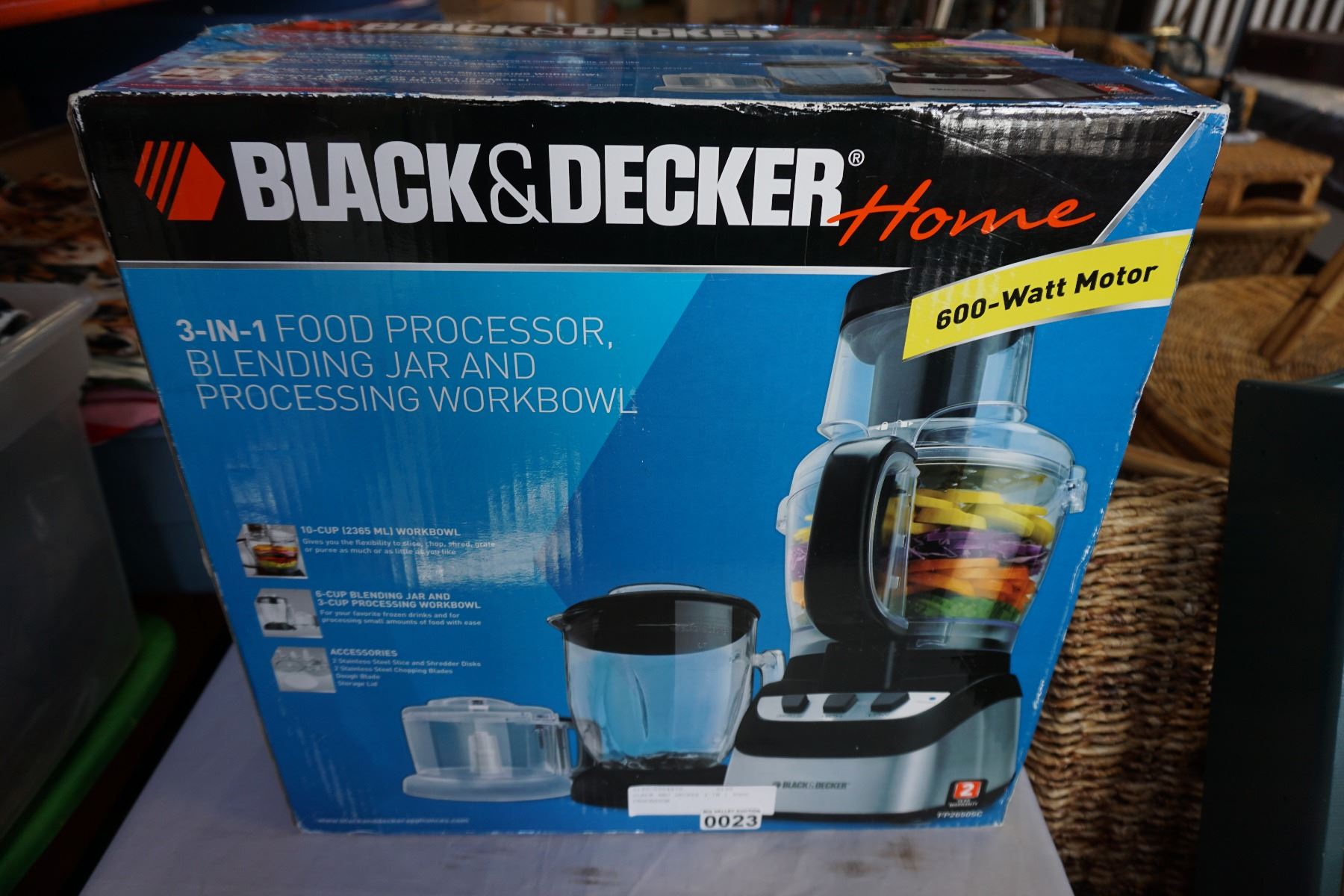 BLACK AND DECKER 3 IN 1 FOOD PROCESSOR Big Valley Auction black-and-decker-3-in-1-food-processor-big-valley-auction