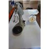 Image 1 : VINTAGE HAMILTON BEACH MIXER AND SMALL SCALE