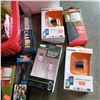 Image 2 : LOT OF NEW APPLE LIGHTNING CHARGE CORDS, STORM HEADPHONES POWER BANKS AND MORE