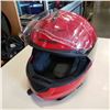 Image 2 : SCHUBERTH RED MENS XL MODULAR MOTOR CYCLE HELMET W/ SCALA COMMUNICATION