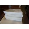 Image 1 : 4 WHITE BINDERS OF 200 PLUS 1990s AND 2000s STAR AND ROOKIE HOCKEY CARDS EACH