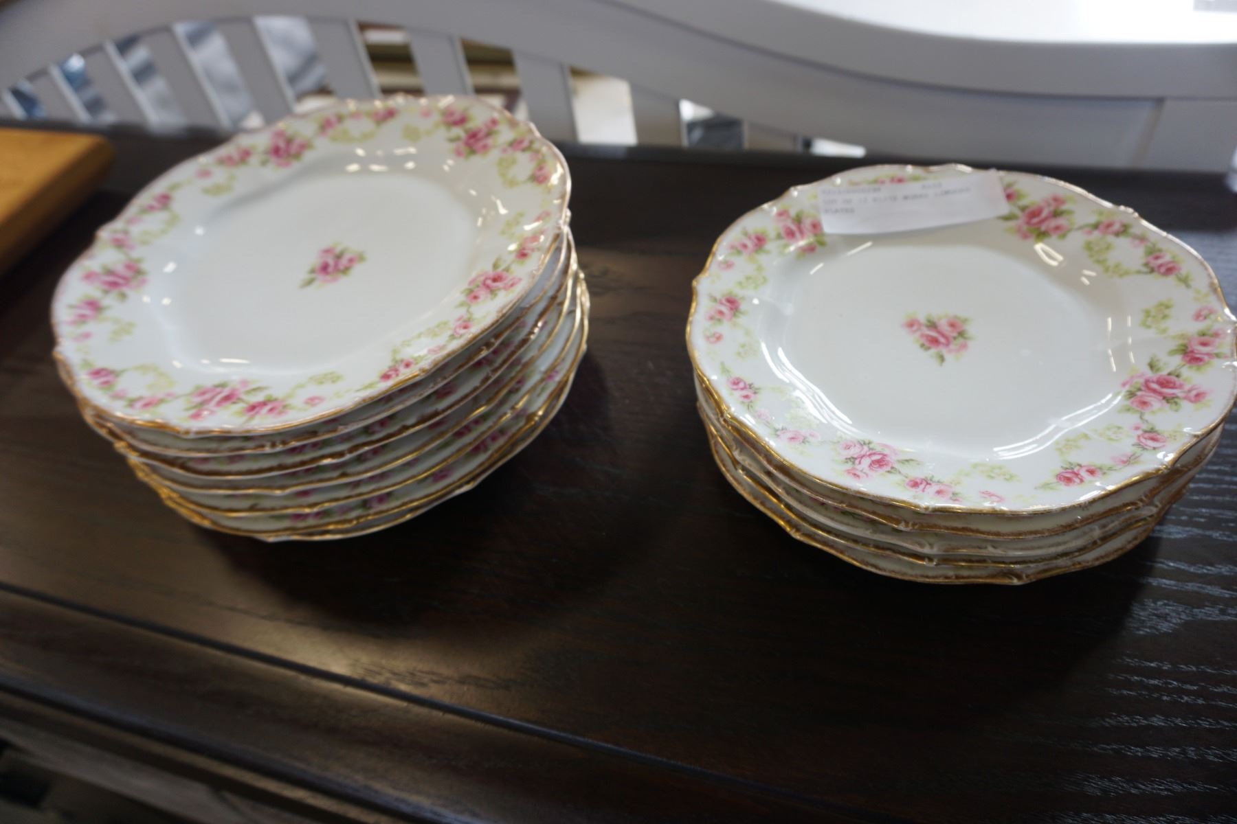 LOT OF 12 ELITE WORKS LIMOGES PLATES
