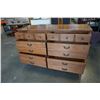 Image 2 : MAPLE 6 DRAWER DRESSER BY CHAMPLAIN