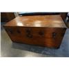 Image 1 : ANTIQUE MAHOGANY TRUNK