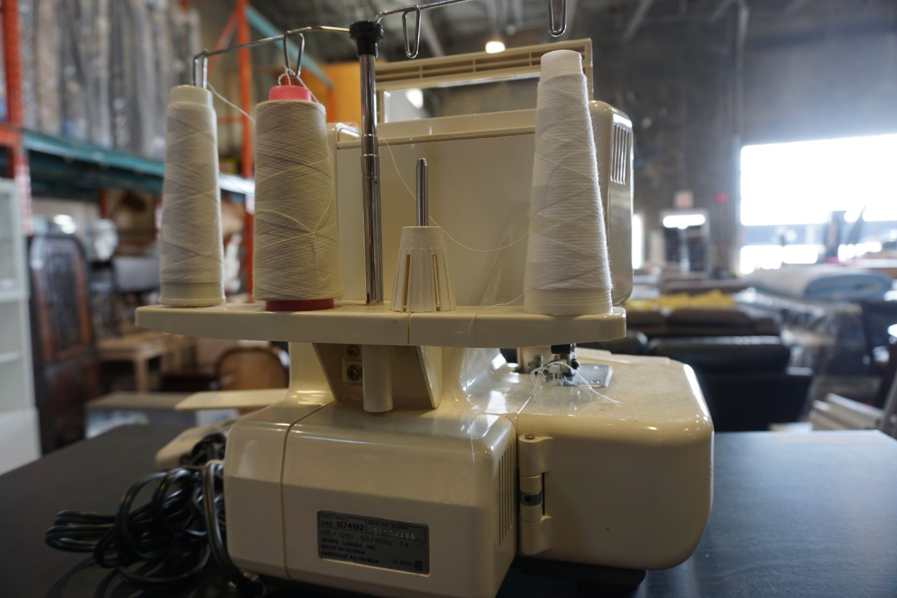 KENMORE 3/4 DIFFERENTIAL FEED SERGER Big Valley Auction