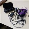 Image 1 : PSP CONSOLE AND 2 PAIRS OF SKULLCANDY HEADPHONES