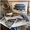 Image 2 : BRASS BUDDHA AND JAPANESE SCETCHES