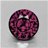 Image 1 : Natural Raspberry Pink Burma Spinel 7.37 MM - Untreated