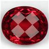 Image 1 : Stunning Red Topaz 24.54 carats - VVS