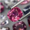 Image 1 : Natural  Fancy Color Burma Spinel 9Pcs/7.00Ct.