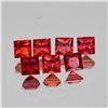 Image 1 : Natural Mixed Pinkish Orange Sapphire [VVS]