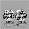 Image 1 : Natural  AAA White Aquamarine Pair 6.00 MM - FL