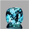 Image 1 : Natural  AAA Cambodian Blue Zircon 5.50 MM - FL