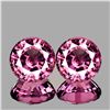 Image 1 : Natural  AAA Pink Burma Spinel Pair - Untreated