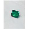 Image 1 : Natural Vivid Green Columbian Emerald 3.49 Ct - VVS