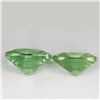 Image 2 : Natural Princess Green Amethyst Pair 14 MM - FL