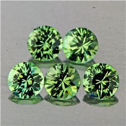 Natural Green Sapphire 3.50 mm - VVS