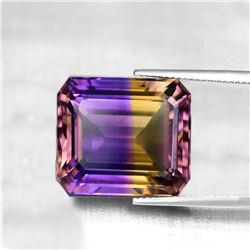 NATURAL ANAHI AMETRINE FROM BOLIVIA 13x10 MM - FL