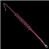 Image 2 : Natural Oval  Ruby 78 Carats Bracelet