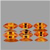 Image 1 : NATURAL ORANGE SAPPHIRE 5x2.5 MM - FL