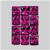 Image 1 : NATURAL MAGENTA PURPLE RHODOLITE GARNET [FLAWLESS-VVS]