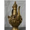 Image 6 : Chinese Brass 8 Immortals Wine Tea/ Wine Pot