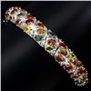 Image 1 : Natural Fancy Sapphire 122 Cts Bangle