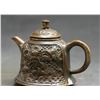 Image 3 : Antique  Marked Chinese Bronze Dynasty Dragons Kettle