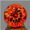 Image 1 : Natural Rare Sun Fire Orange Sphalerite 10.36 MM