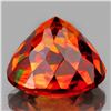 Image 2 : Natural Rare Sun Fire Orange Sphalerite 10.36 MM