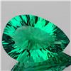 Image 1 : Natural Emerald Green Blue Fluorite 14.13 Ct - Flawless