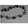 Image 2 : NATURAL MULTI COLOR TOURMALINE Bracelet