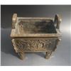 Image 4 : Antique Chinese Carved Bronze Dragon Incense Burner