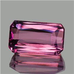 Natural Untreated Pink Tourmaline 3.31 Cts - Flawless