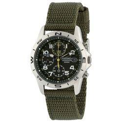 SEIKO Chronograph Military Watch