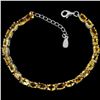 Image 1 : NATURAL AAA ORANGISH YELLOW CITRINE Bracelet