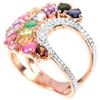 Image 2 : Natural RUBY SAPPHIRE TOPAZ AMETHYST EMERALD GARNET