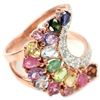 Image 3 : Natural RUBY SAPPHIRE TOPAZ AMETHYST EMERALD GARNET