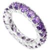 Image 1 : NATURAL AAA PURPLE AMETHYST Ring