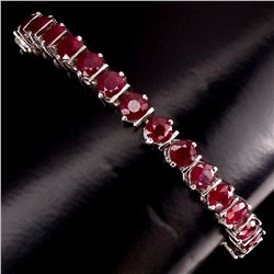 Natural Top Blood Red Ruby Bracelet