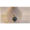 Image 1 : STUNNING HAND CARVED LABRADORITE BUDDAH PENDANT