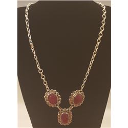 GORGEOUS 23.5 CT RUBY NECKLACE