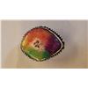 Image 3 : VIVID MULTI COLOR 25 CT  DRUZY QUARTZ RING