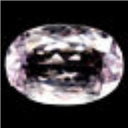 BEAUTIFUL CERTIFIED 6.25 CT PINK KUNZITE