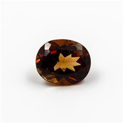 INCREDIBLE 6.08 CT IMPERIAL TOPAZ SOLITARE